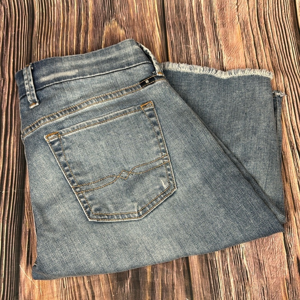 Lucky Brand Boardwalk Bermuda Jean Shorts- Size 6/28